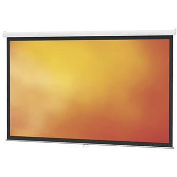 Da-Lite Model B Manual Front Projection Screen (60 x 80")
