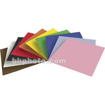 Pioneer Photo Albums E-Z Load Colored Paper, 8.5 x 11", Assorted-50 Sheets