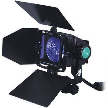 Bescor MPL-635 12v DC Light with Barndoors
