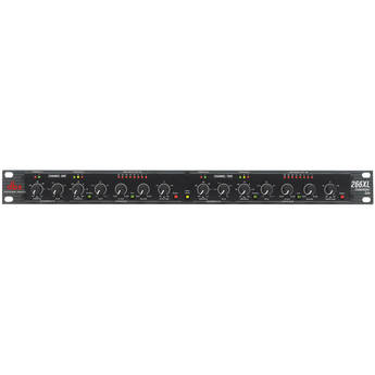dbx 266XL - Dual Mono/Stereo Compressor with Gate