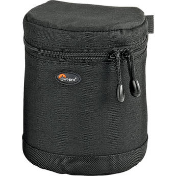 Lowepro Lens Case 1W - for Short, Large-Diameter Lens (Black)