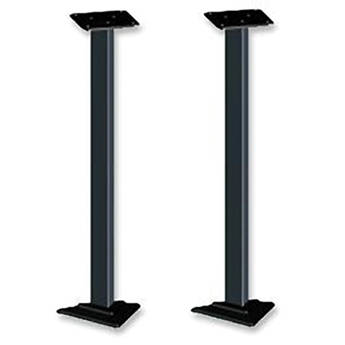 Ultimate Support MS-36B2 36" Studio Monitor Stand (Pair, Matte Black)