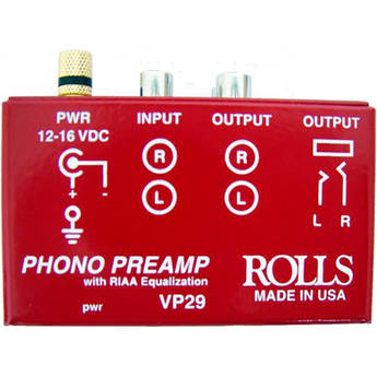 Rolls VP29 - Pr�-amp Phono