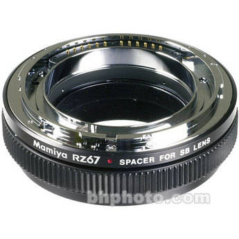 Mamiya Auto Spacer para Lentes de Barril Curto