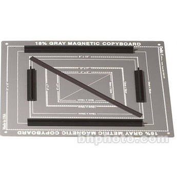 Delta 18% Gray Magnetic Copyboard