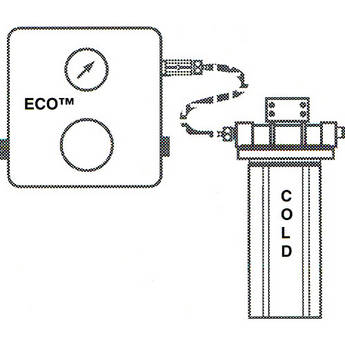 Delta Eco Cold Filter Housing with Adapter bracket