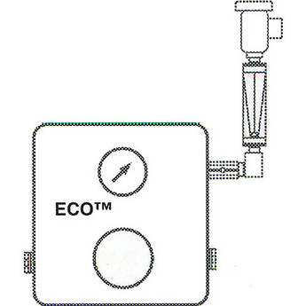 Delta Eco Flowmeter with Fittings