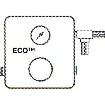 Delta Eco 1- 2nd Shut Off Valve with Fittings