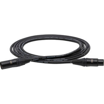 Hosa Technology XLR Male to XLR Female (20 Gauge) Balanced Cable - 10'