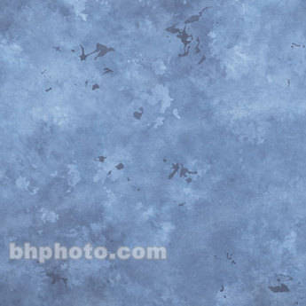 Westcott 10x12' Sheet Muslin Background - Blue Surf