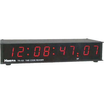 Horita TR-100 LTC Reader / LED Display / MIDI Translator