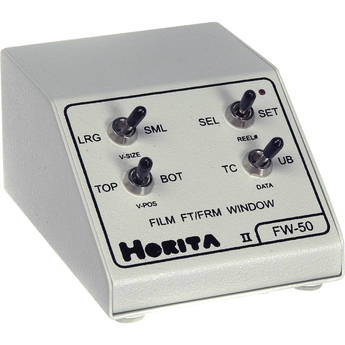 Horita FW-50 - Insersor de Janela de LTC e Quadro/P� de Filme 
