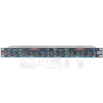 dbx 166XL - Compressor/Limitador Dual Mono/Est�reo