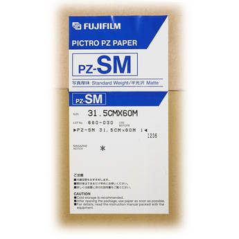 Fujifilm PZ-SM ER Receiver Paper Roll (12.4" x 197')