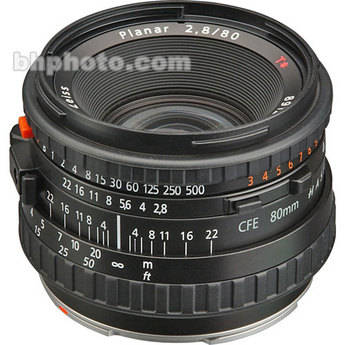 Hasselblad 80mm f/2.8 CFE Lens