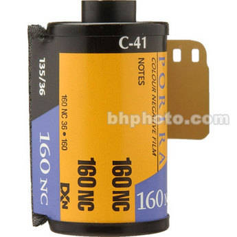 Kodak Portra-160NC 135-36 Color Print Film (ISO-160) - Pro Pack 5 Rolls