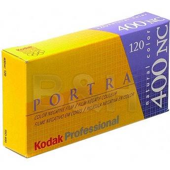 Kodak Portra-400NC 120 Professional Color Print Film (ISO-400)