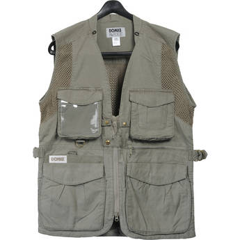 Domke PhoTOGS Vest - Small (Khaki)
