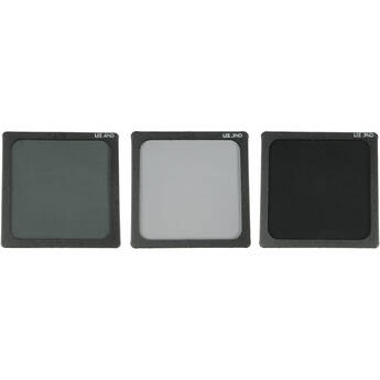 LEE Filters Conjunto de Filtros de Densidade Neutra de Poli�ster (0.3, 0.6 e 0.9) com Suporte de Gelatina de Encaixe