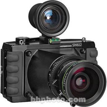 Horseman SW-612 - Kit de C�mera M�dio Formato com Lente 90mm f/6.8 Grandagon e 6 x 12 Back