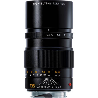 Leica Lente Telefoto Telyt M de Foco Manual 135mm f/3.4 APO