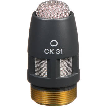 AKG CK31 Modular Hyper-Cardioid Microphone Capsule