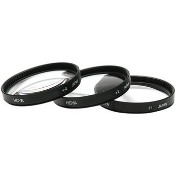 Hoya Kit Close-up 43mm - Lentes (+1,+2,+4)
