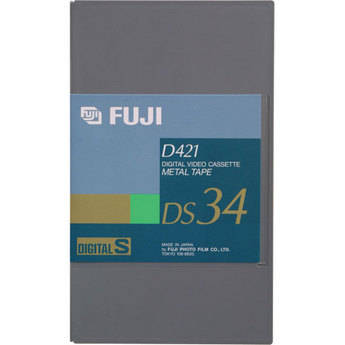 Fujifilm D421 DS34 � Fita de V�deo Digital-S
