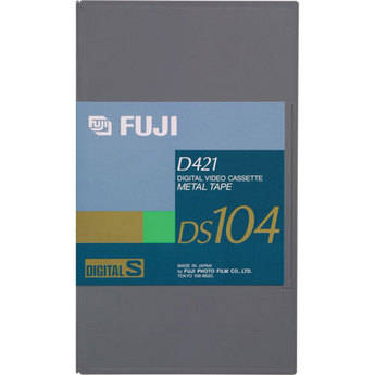 Fujifilm D421 DS104 � Fita de V�deo Digital-S
