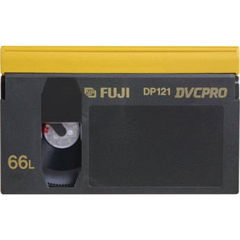 Fujifilm DP121-66L DVCPRO Cassette (Large)