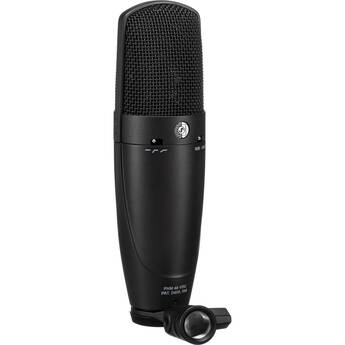 Shure KSM32/CG - Microfone Condensador de Est�dio (Cinza)
