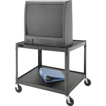 Advance A-V Cart, Black 25x30x26"