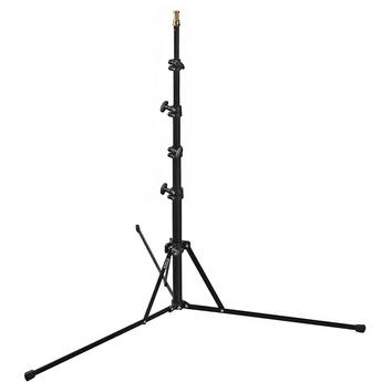 Dynalite Compact Lightweight Light Stand, Black, 6.5'