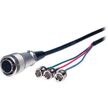 Comprehensive 26-Pin Female to 3 BNC Male Component Video Cable - 17'