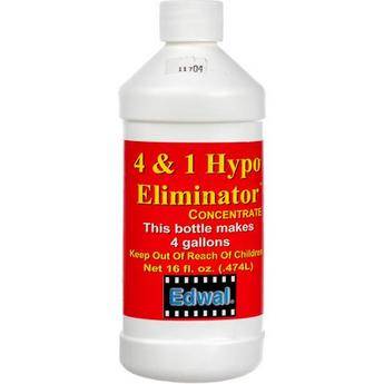 Edwal 4&1 Hypo Eliminator (Liquid) for Black & White Film & Paper