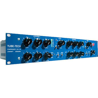 Tube-Tech LCA2B - Compressor/Limitador Dual Mono/Est�reo de Tubo

