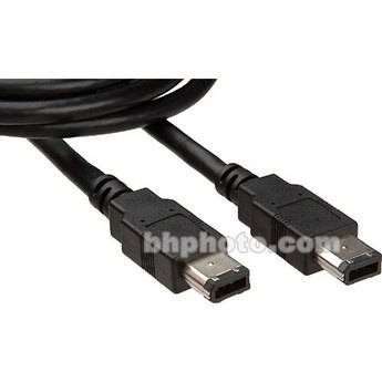 General Brand FireWire 6-pin to 6-pin Cable - 6 ft