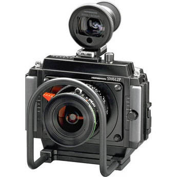 Horseman SW-612 Pro - Kit de C�mera M�dio Formato Panorama (com Controle de Perspectivo) com Lente Grande Angular 90mm f/6.8, Visor e Magazine de Filme (120) de 6 x 12cm