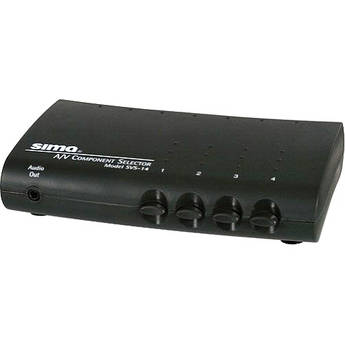 Sima SVS-14 Passive Audio / Video Switcher