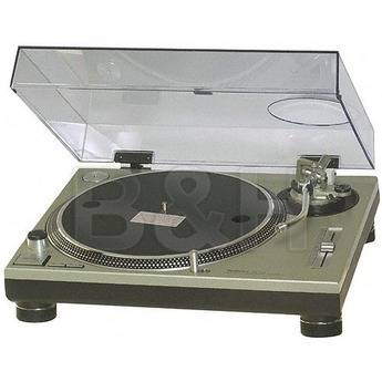 Technics SL-1200MK2 Professional DJ Turntable (Silver)