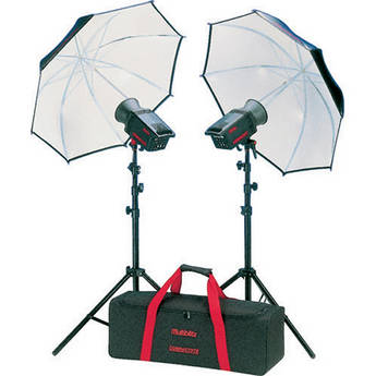 Multiblitz Profilux 400 2-Monolight Lighting Kit