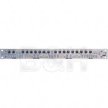 Focusrite COMPOUNDER - Dual Mono/Stereo Compressor/Limiter
