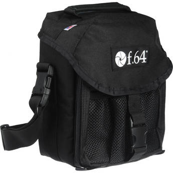f.64 VT Camcorder Shoulder Bag (Black)