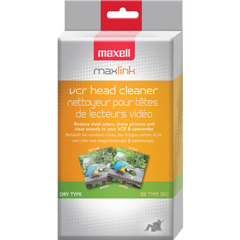 Maxell VP-100 - Fita de Limpeza de Cabe�a VHS 