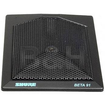Shure BETA91 - Cardioid Condenser Kick Drum Mic