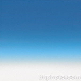 Flotone Graduated Background - 31x43" - Blue Jay