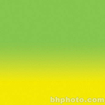 Flotone Graduated Background - 43x63" - Lemon-Lime