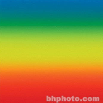 Flotone Graduated Background - 43x63" - Rainbow