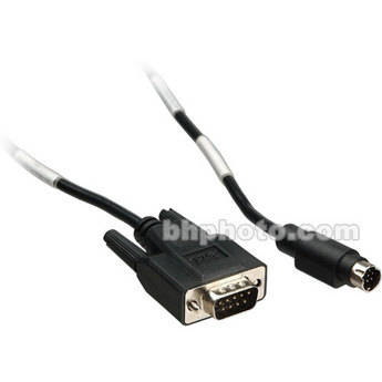 Avid RS-422 Deck Control Cable Kit - DB-9 to Mini-DIN-8 (Mac)