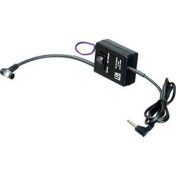 PocketWizard N90M3-P Pre-Trigger Motor Cord, Nikon 10-Pin to Miniphone - 3'